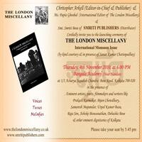 London Miscellany Invitation